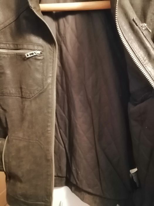 Geaca piele naturala