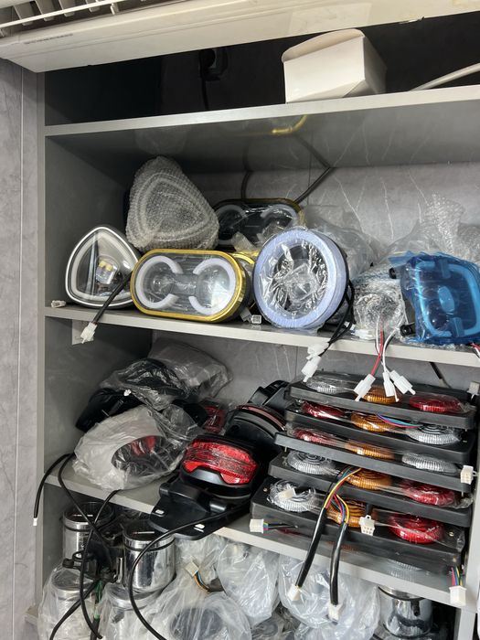 skuter  mototsikl motorol lar yoritgichlari (fara)