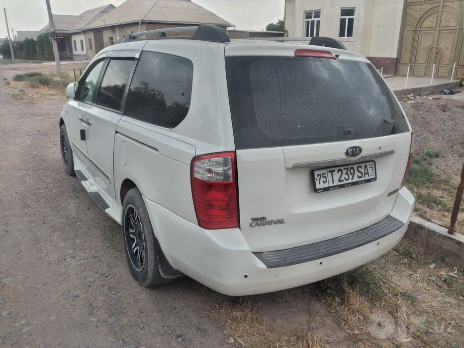Kia karnival metan 2006