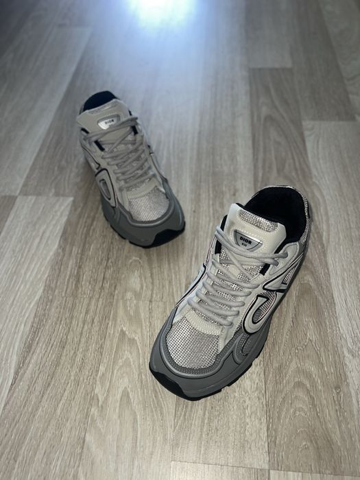 Adidasi Dior B30 Gri *Noi-Nouti* Marimi Disponibile