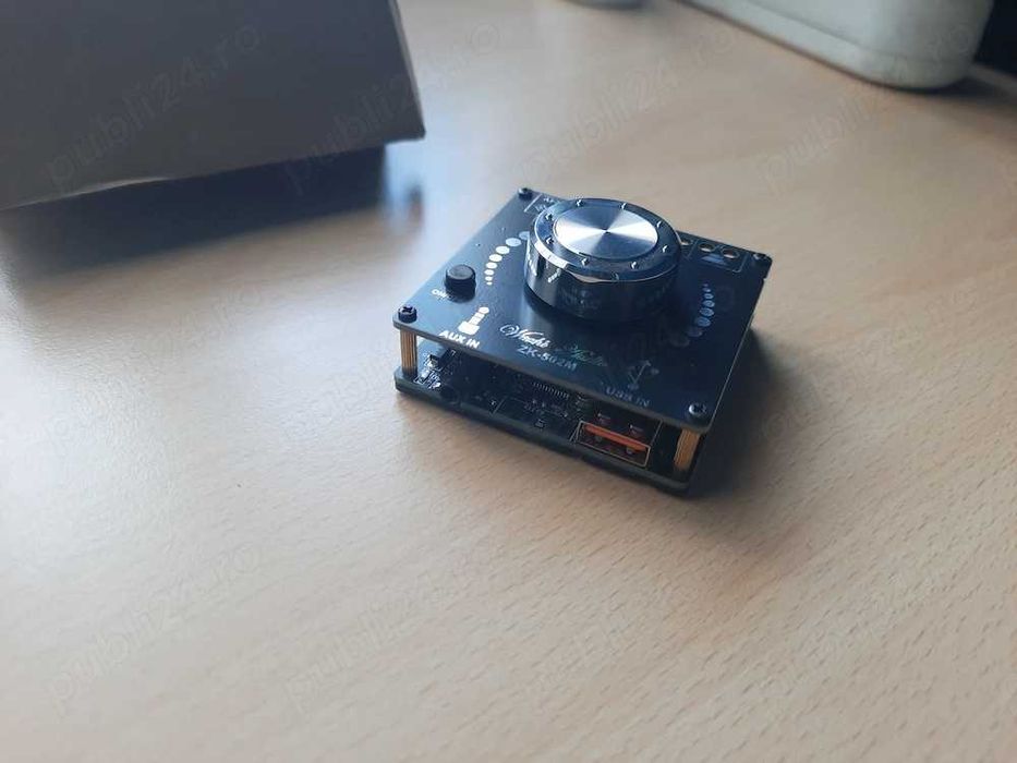 Amplificator bluetooth 2x50w kit