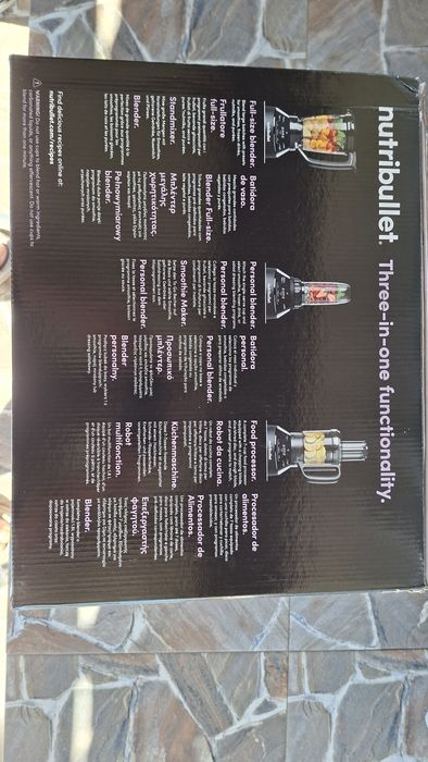 Blender Nutribullet De Longhi Romania