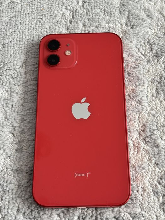 Iphone 12 Red -  64 Gb - Ca nou