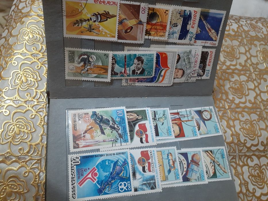 Марки советских времен, монеты, отдам отростки , колонку