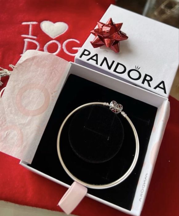 В Скидка! Pandora x Marvel браслеты из серебра 925 пробы