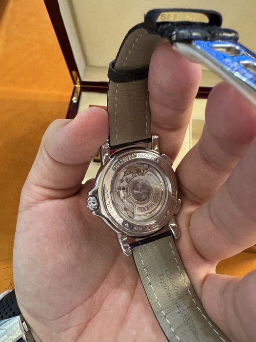 Оригинал Ulysse Nardin Dual time швейцарские