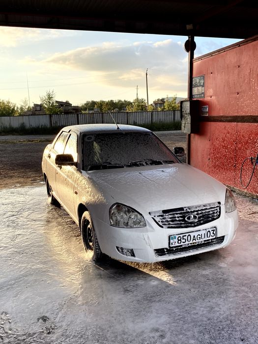 Ваз 2170, приора 2013 год