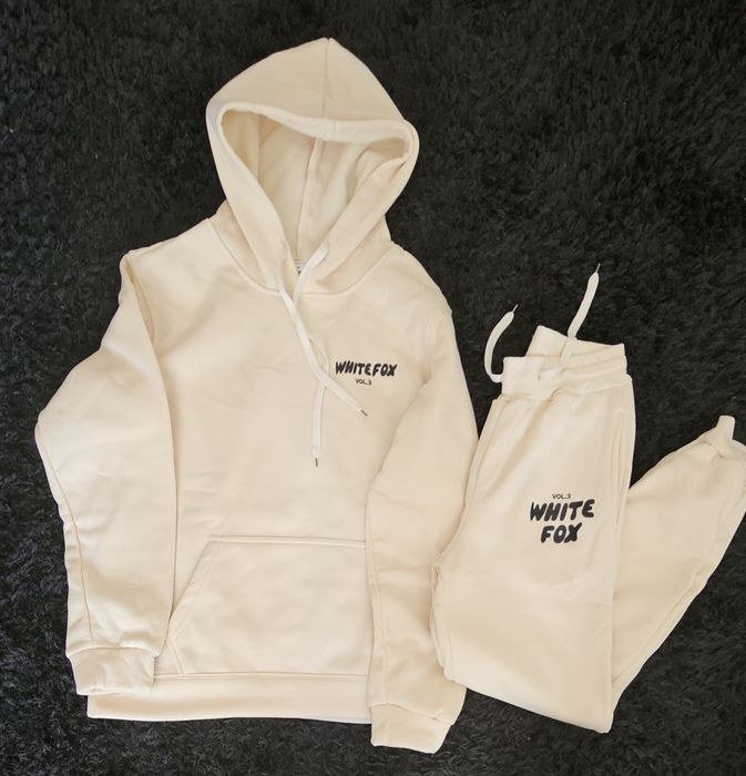 Trening White fox nou