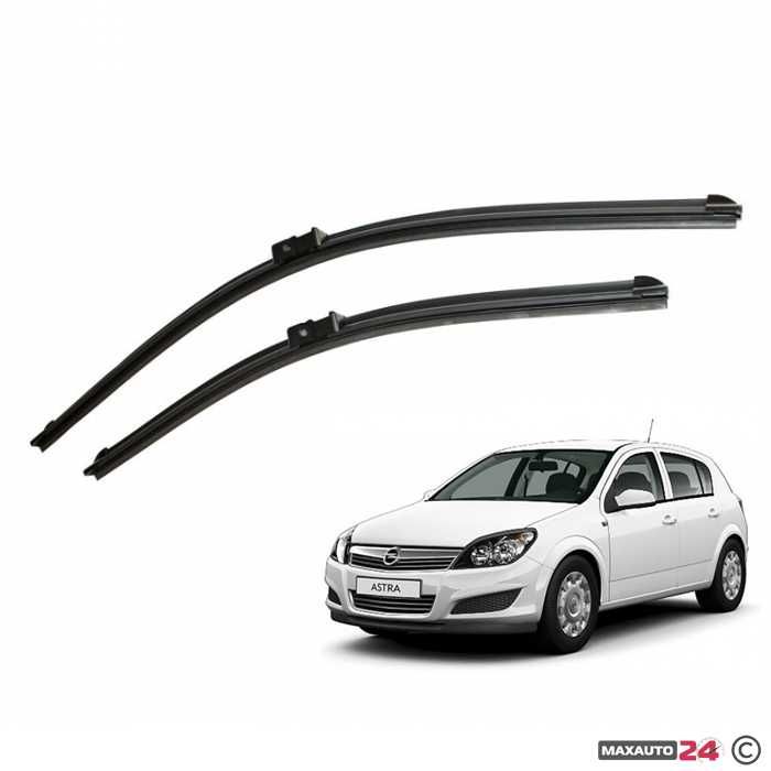 Предни чистачки за Opel Astra H 2бр/к-т 550мм/450мм комплект, авто чистачки, пера за автомобил