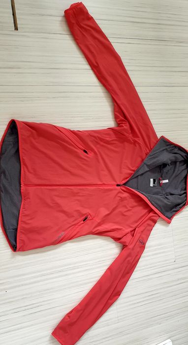 Icebreaker GT Merino Pertex Quantum Womens Size S ОРИГИНАЛ! Дамско Тънко яке!