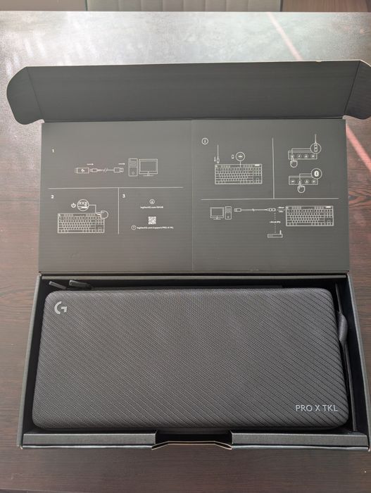 Чисто нови Logitech G PRO X TKL LIGHTSPEED