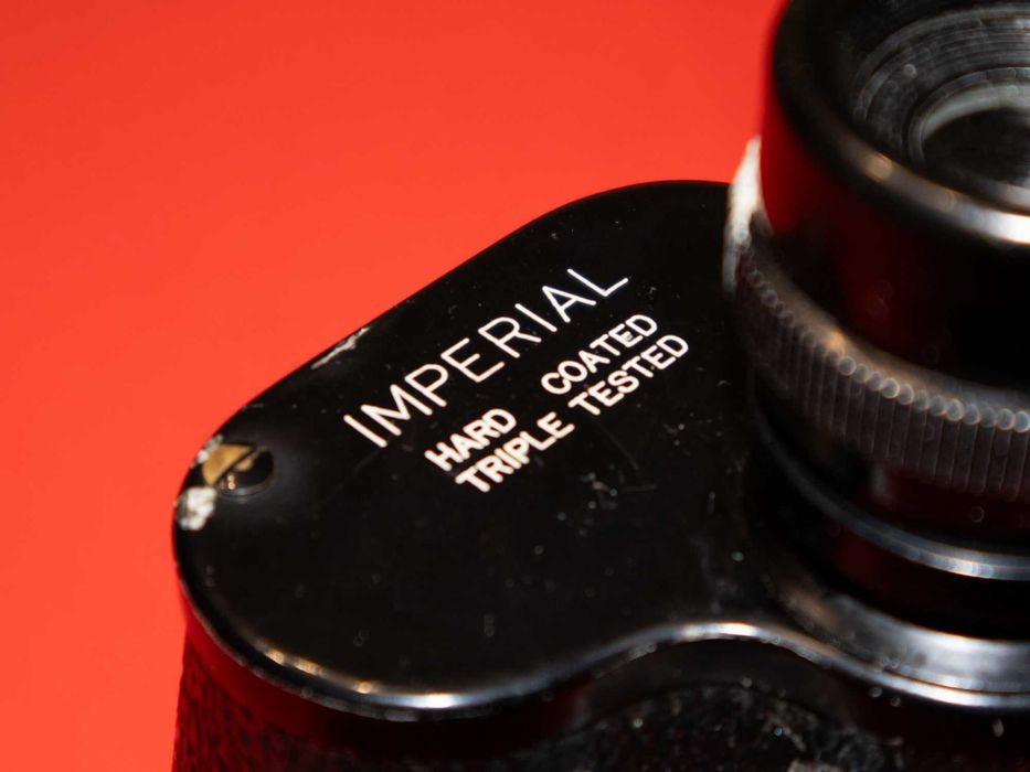 Бинокъл Imperial 10x50 Hard Coated Japan Японски за Лов и Туризъм