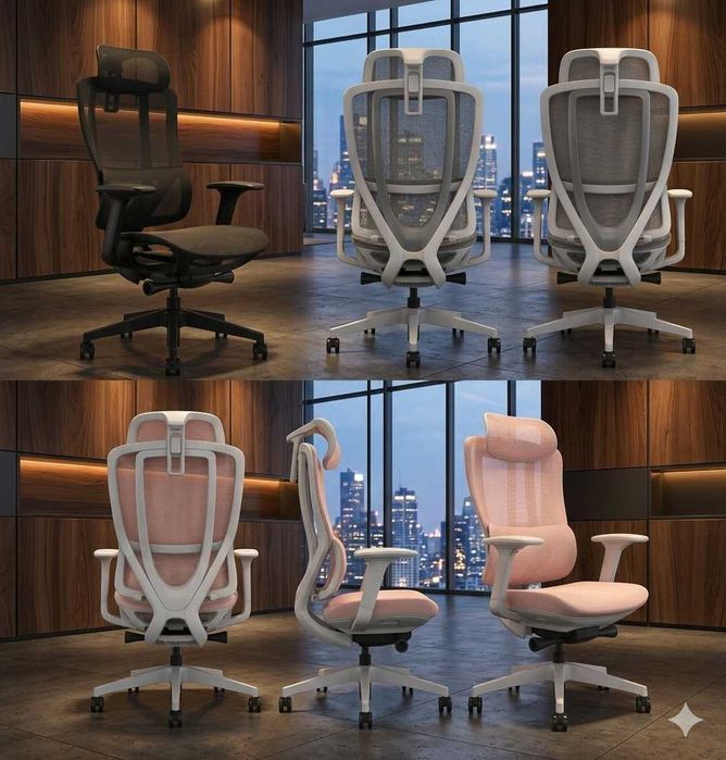 Кресло офисное игровое ERGONOVA ESS Series