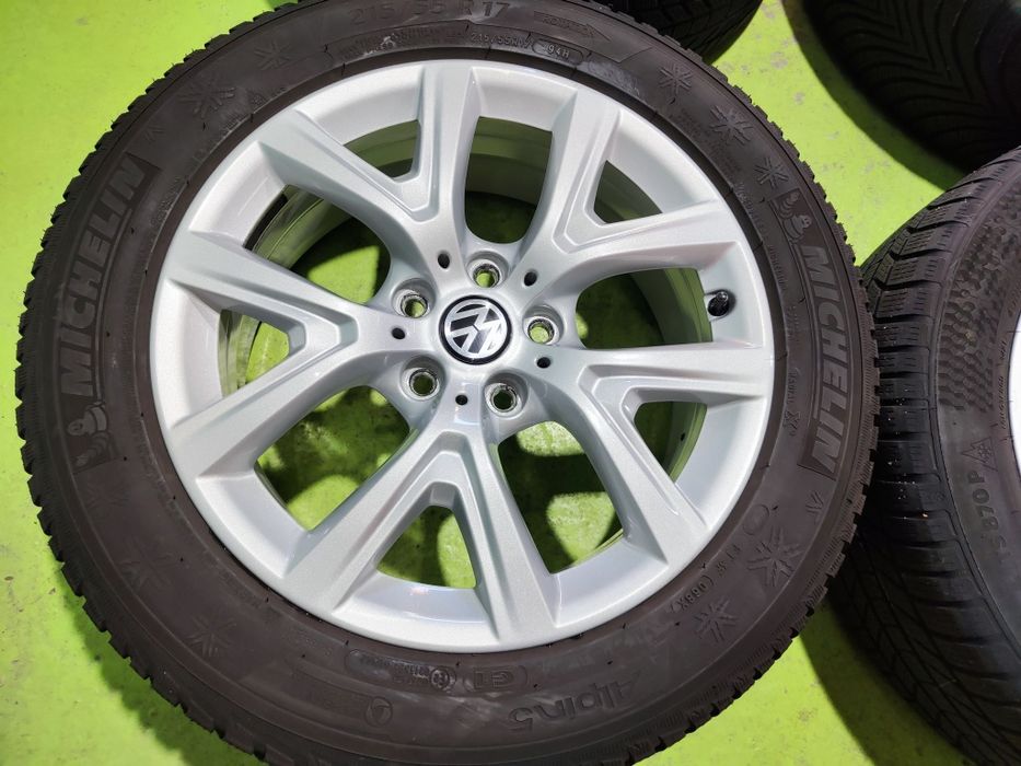 17 5x112 Vw Passat Touran Caddy Skoda лети джанти 5х112