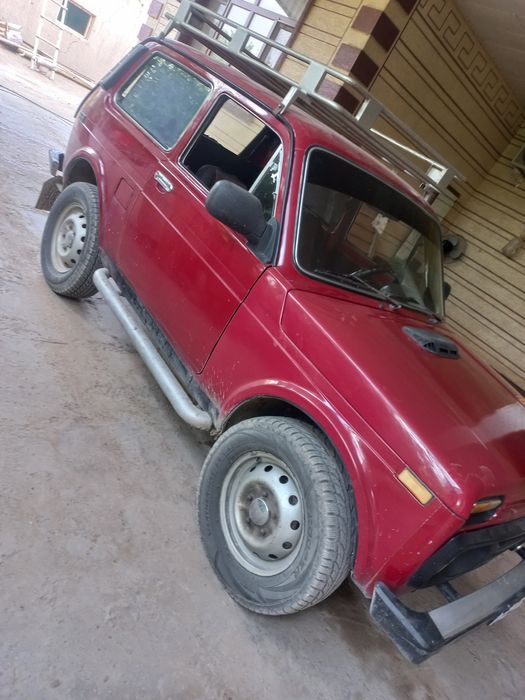 Лада нива 1991 год