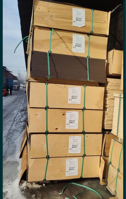 Фанера Ламинированные для опалубки