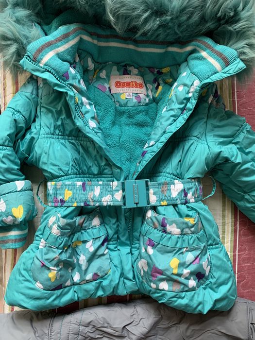 Детский комбинедзон