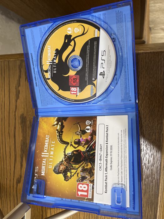 Playstation ойыны мортал комбат 11