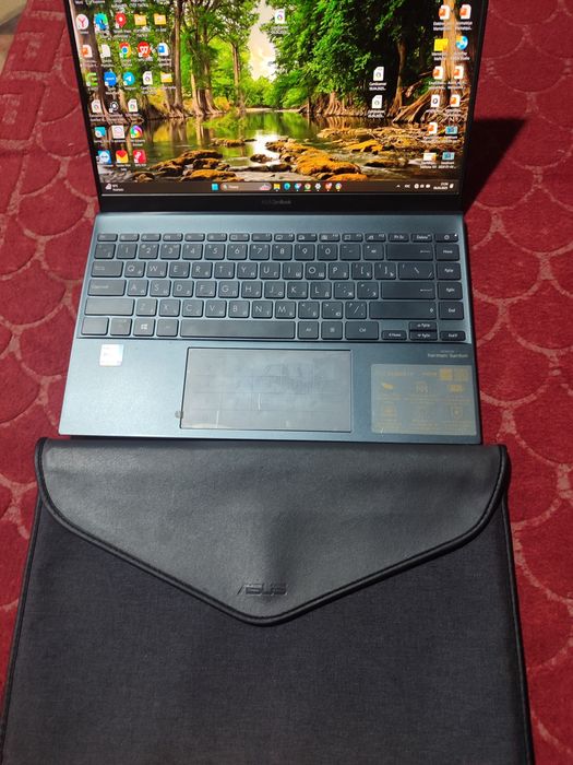 Asus Zenbook 14 Oled, Intel Ultra 5-125H, (14" WUXGA, OLED, Touch), DD