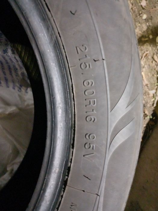Продам Летний шины 215/60 R16