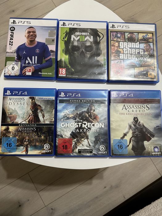Jocuri ps5 si ps4