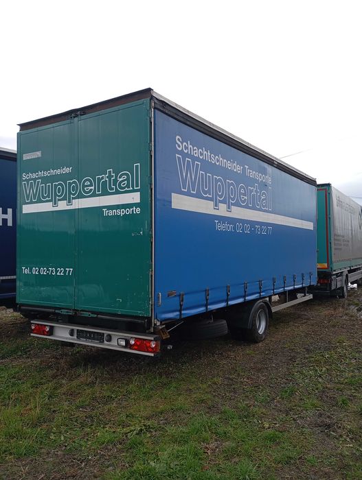 Remorca tandem 10 tone