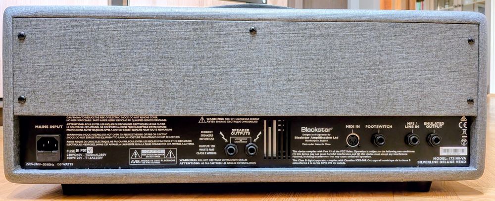 Blackstar Silverline Deluxe Head pentru chitară electrică