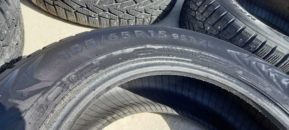 Шины зимние (шипованные)