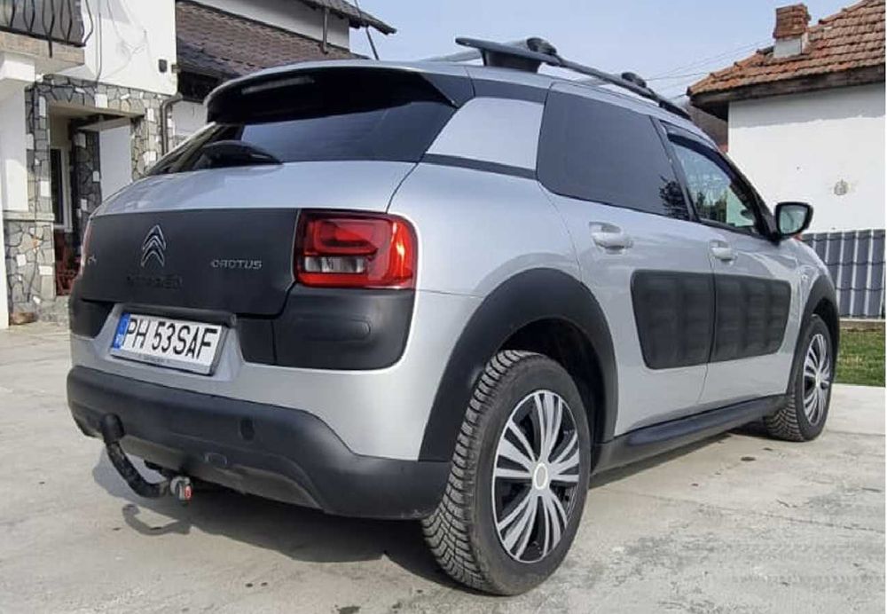 Citroën C4 Cactus cutie automată