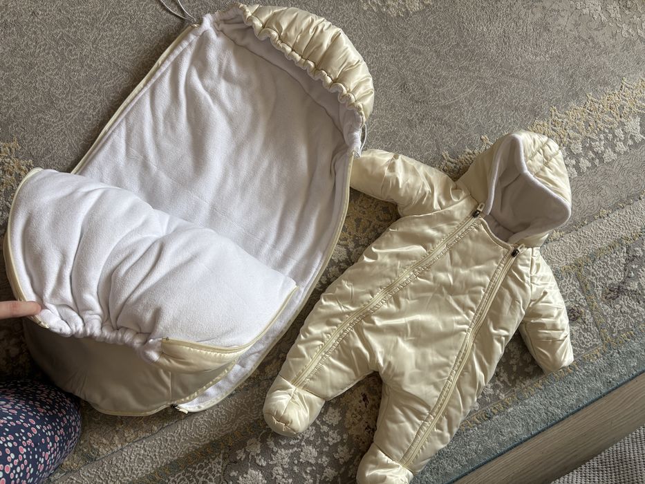 Комплект на выписку 2 в 1