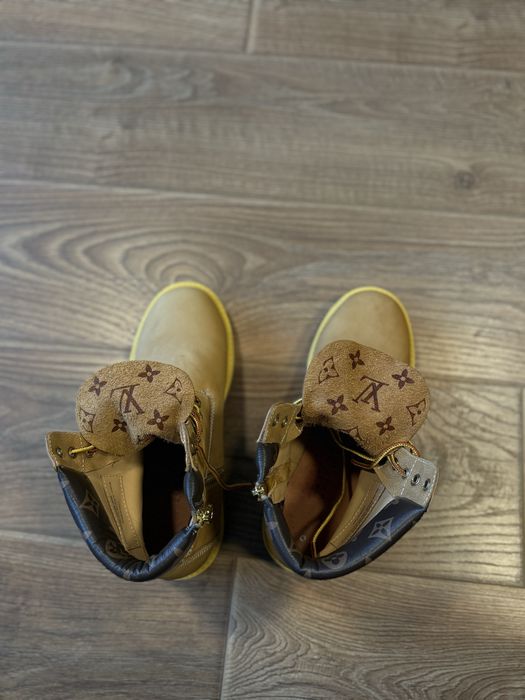Ботуши Timberland x Louis Vuitton  - 42 номер