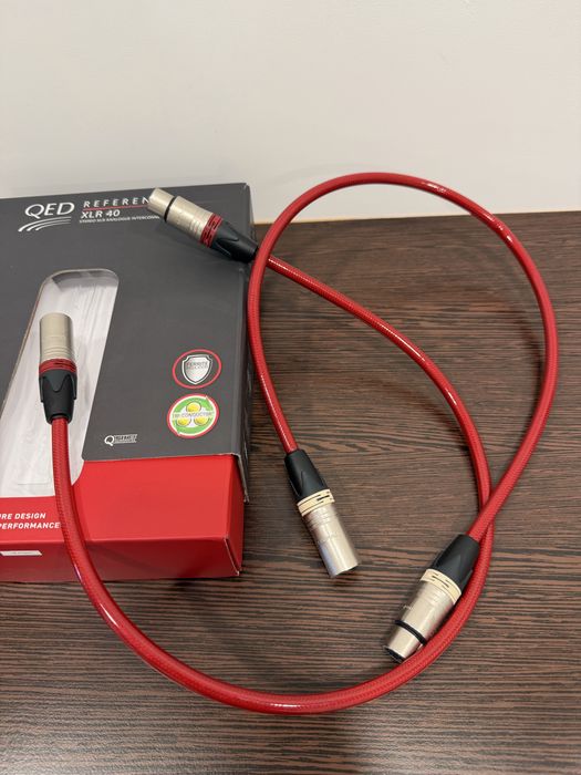 QED Reference Audio 40 XLR (0.6m) – stare excelentă (ca noi)