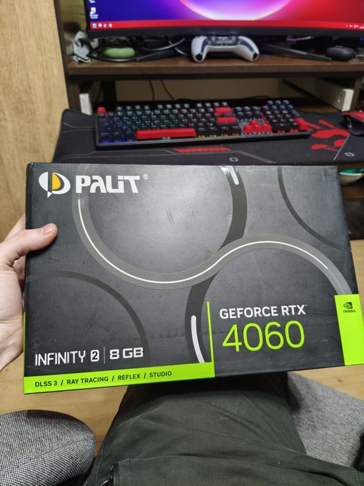 4060 RTX Palit infiniti 2