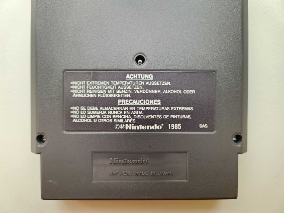 3 в 1: Super Mario Bros. 1/Tetris/Nintendo World Cup за Nintendo NES/Нинтендо НЕС