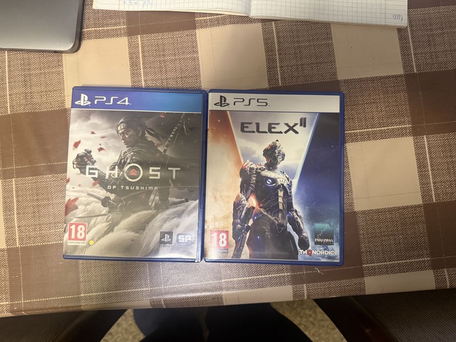 Ghost of tsushima , Elex 2