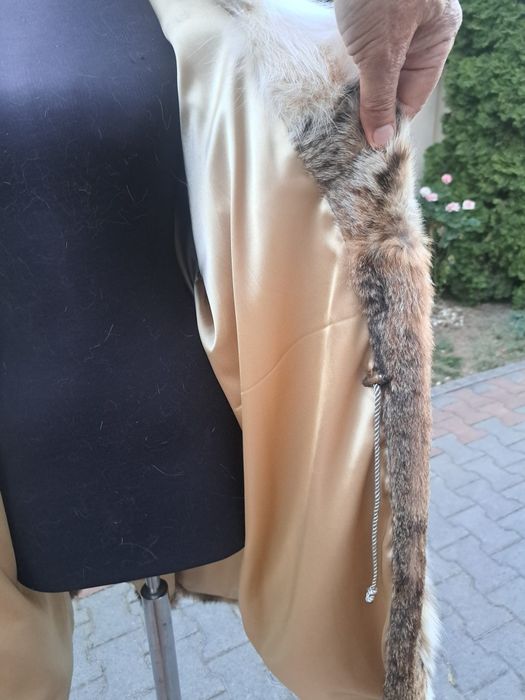 Haină de blană naturală LINX
