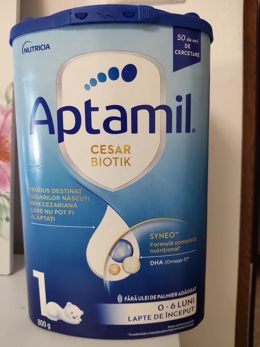 Aptamil cesar biotik 1