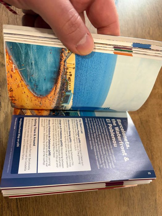 Barcelona Travel Guide and Map ||| Барселона Пътеводител и Карта