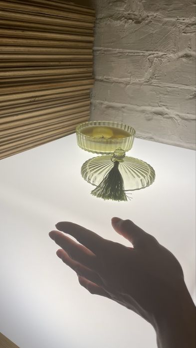 Светящийся куб, светильник