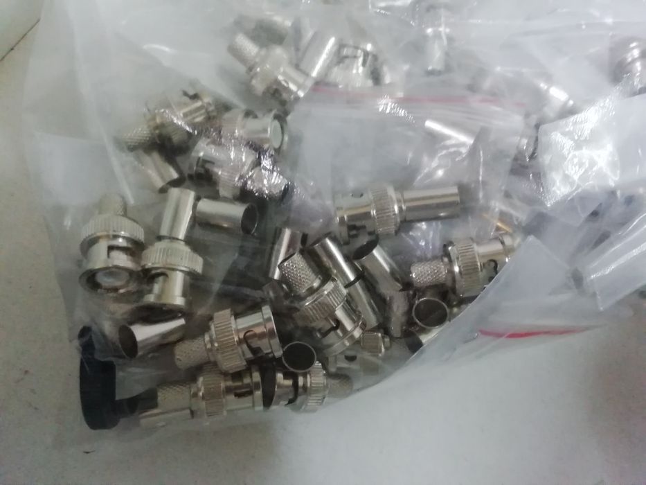 Mufe camera supraveghere bnc