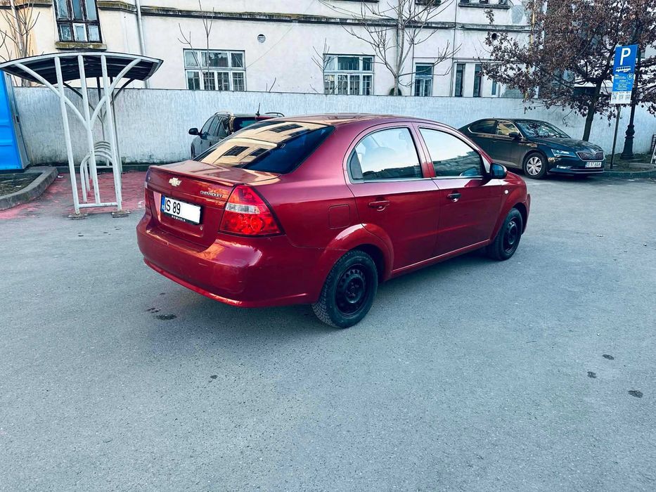 CHEVROLET Aveo 2007 — imagine 11