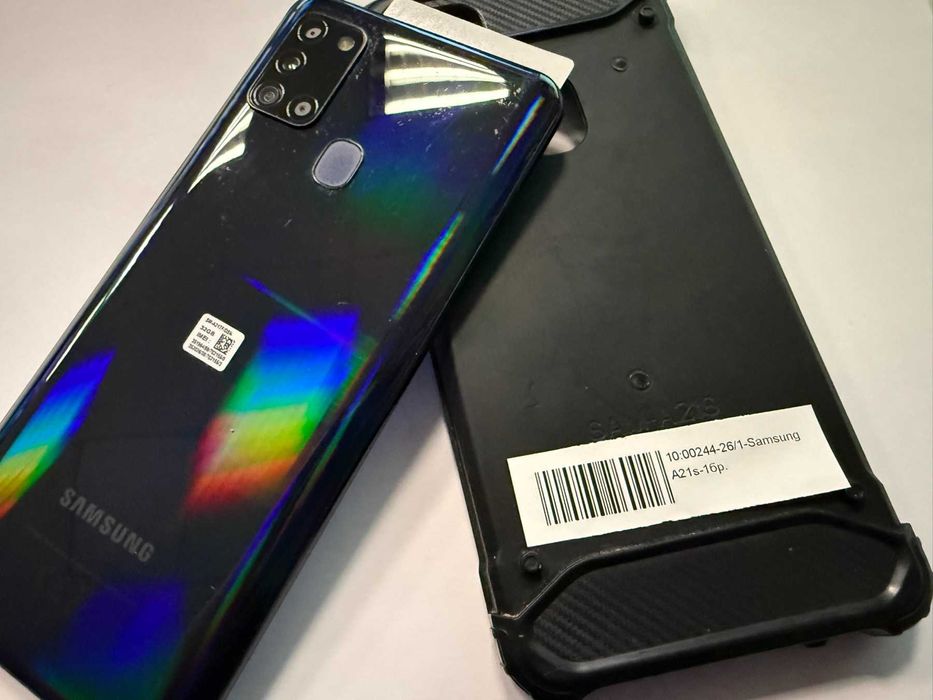 Мобилен телефон Samsung Galaxy A21s