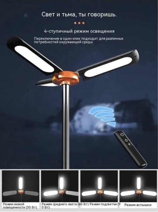 Кемпинговый фонарь Conpex TW-TR-01