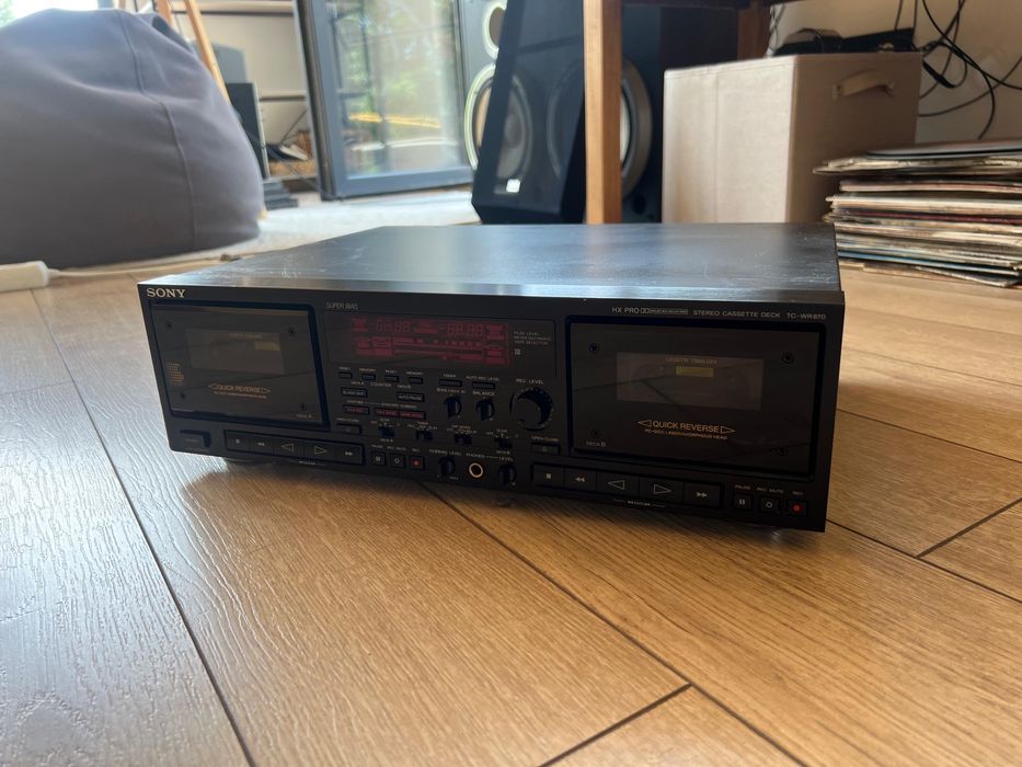 Sony TC-WR870 кассетная дека