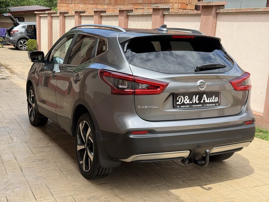 Nissan Qashqai TEKNA PLUS 1.5 dci 110cp Euro6 fara AdBlue 174.000 km cu RAR