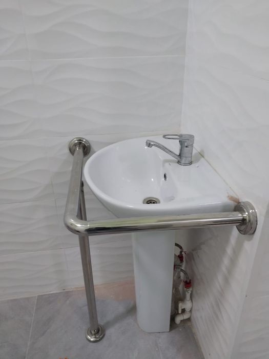 Перила из нержавейки