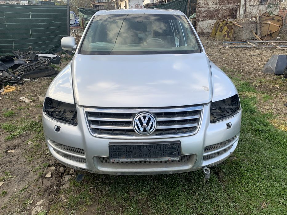 Dezmembrez vw touareg 2.5 tdi 174cp 2002-2010 BAC