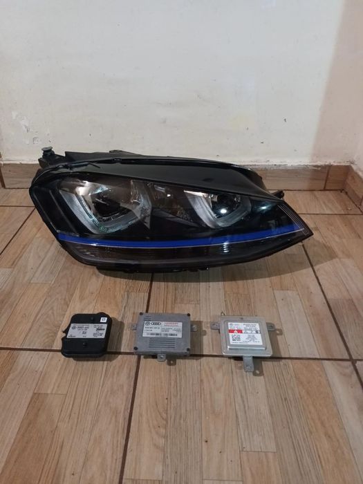 Far xenon led vw golf 7 gti gte 2017