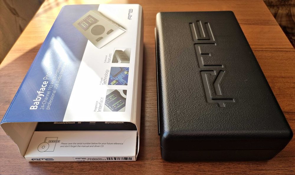 Аудиоинтерфейс RME Babyface pro