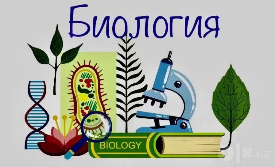 Частный онлайн репетитор по биологии